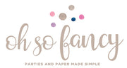 Bridal Shower Gold Banner | Oh So Fancy Party 