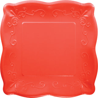 Coral Plate 