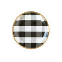 Black Plaid Napkins 