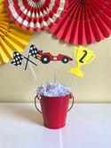 Race Car Cups / Racing Cups / Car Party Cups / Race Car Party / Race Car Birthday / Race Car Party Supplies / Race Car Paper Cups