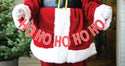 Ho Ho Ho Santa Plate 