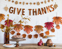 Turkey Cups / Harvest Cups / Thanksgiving Paper Cups / Gobble Cups / Turkey Shaped Party Cups with Feathers / Harvest Party Decor