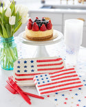 American Flag Dinner Plates / Memorial Day / 4th of July Party Plates / Independence Day / July 4th Tableware / Patriotic Plates / Election