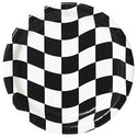 Checkered Flag Tablecloth / Race Car Paper Party Tablecloth / Race Car Tablecloth / Race Car Birthday Party / Race Car Party